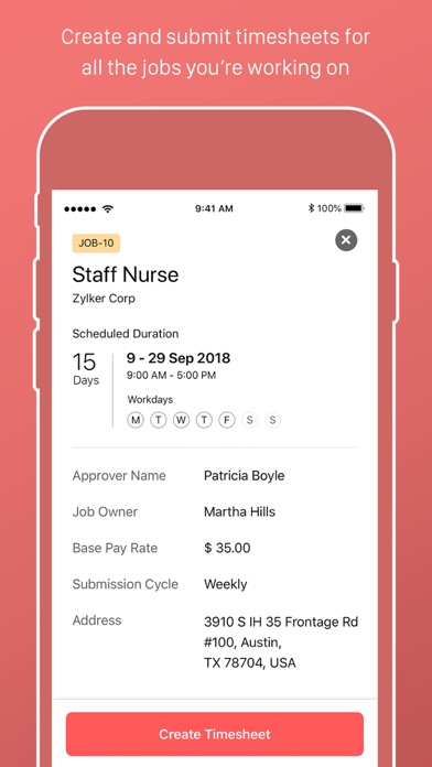 Zoho Workerly— Temps & Workers screenshot 2