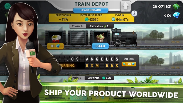 Hempire - Weed Growing Game screenshot-3