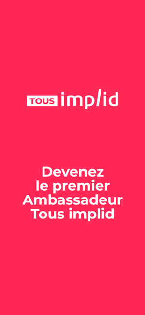 Tous implid