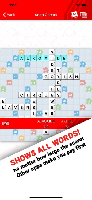 Snap Cheats for Words Friends(圖2)-速報App