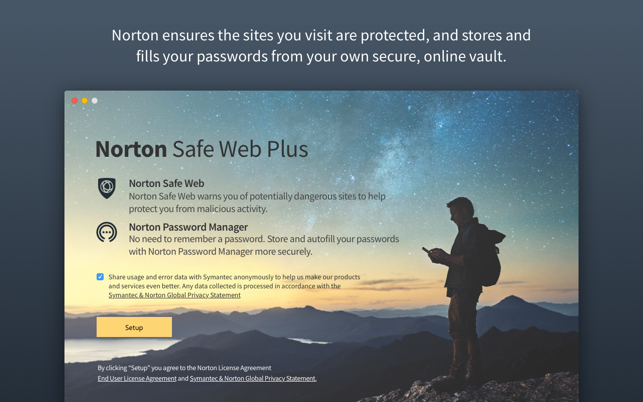 Norton Safe Web Plus(圖1)-速報App