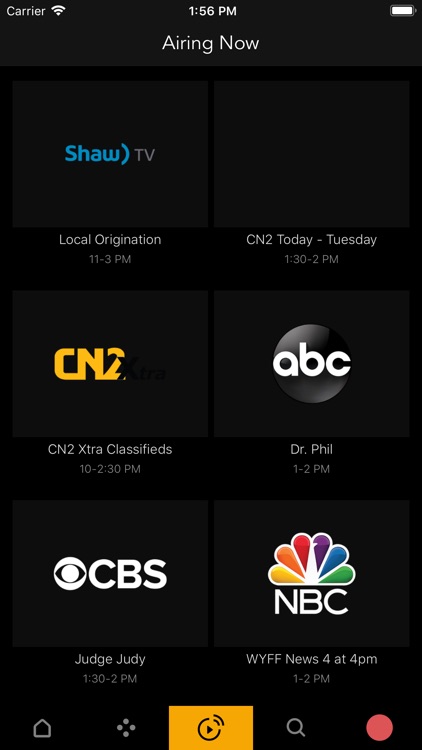Comporium Stream TV screenshot-4