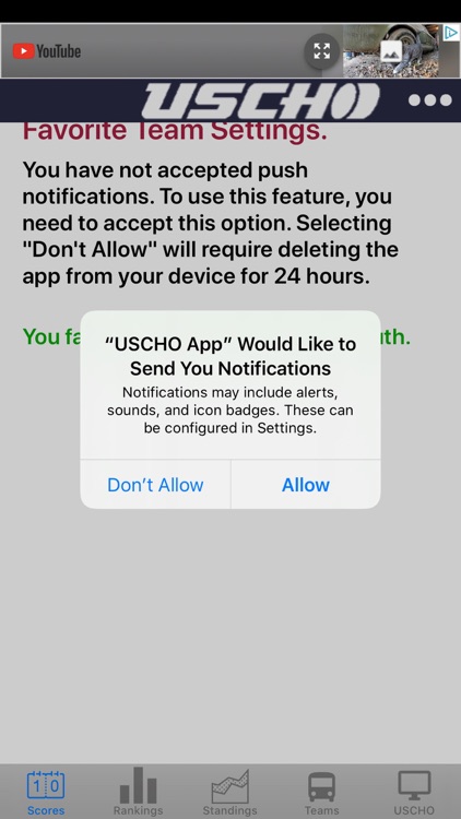 USCHO App screenshot-8