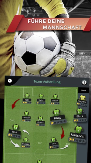 Goal One - Der Fußball Manager(圖2)-速報App