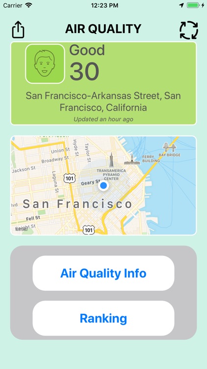 Check Air Quality Pollution screenshot-3
