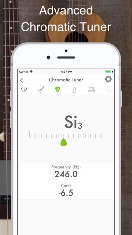 Guitar, Bass & Ukulele Tuner screenshot-3