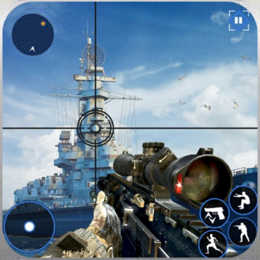 Sniper Assassin Battle Mayhem iOS App