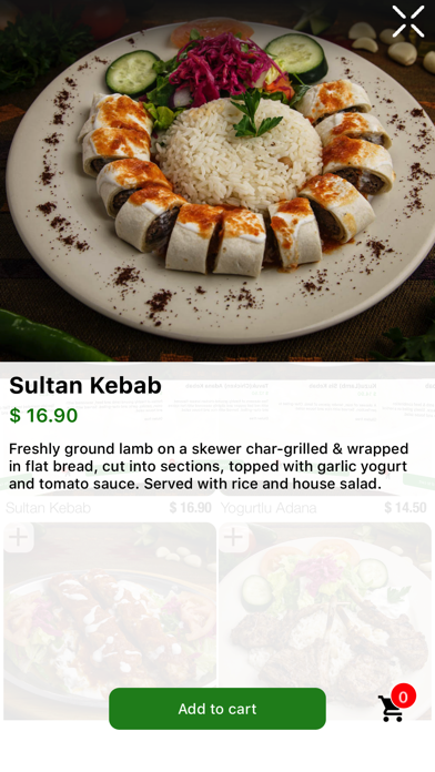 How to cancel & delete Istanbul Grill - Houston from iphone & ipad 2