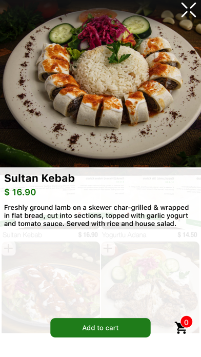 Istanbul Grill - Houston screenshot 2