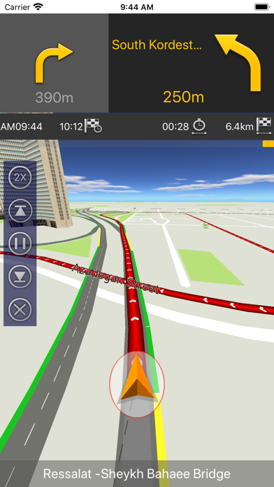 Rahnegar 3D Navigation screenshot 4