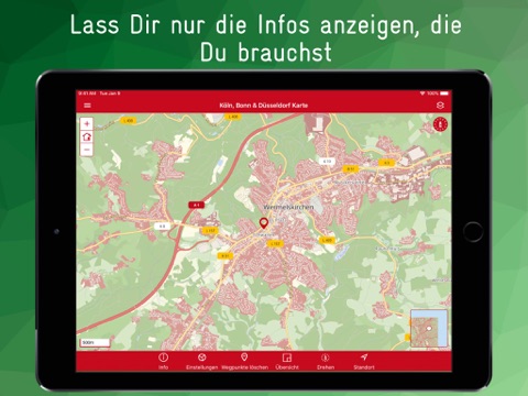 Cologne Offline Map screenshot 4