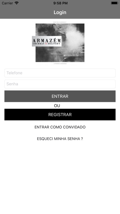 Armazém Churras Delivery