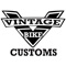 We are Vintage Bike Customs, a team dedicated to keep the vintage vehicle era alive by providing excellence of craftsmanship