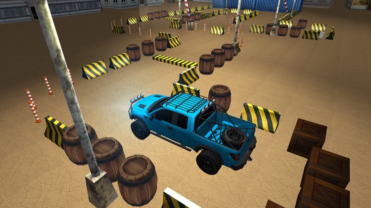 Crazy 4X4 Truck Multi Parking screenshot-7