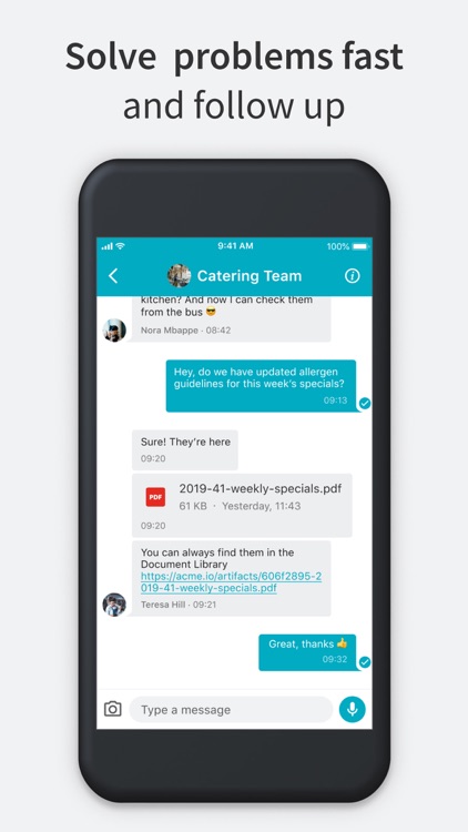 Beekeeper - Digital Workplace screenshot-4