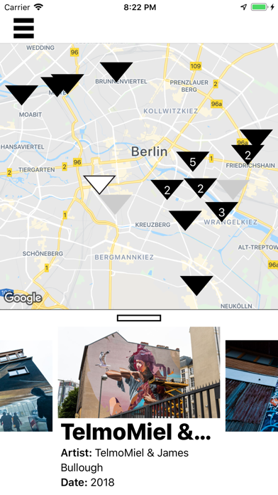 Berlin Murals screenshot 2