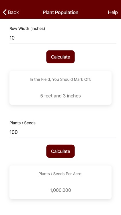 MSUES Row Crop Calc