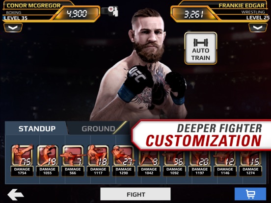 EA SPORTS™ UFC® screenshot