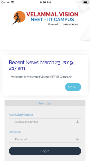 Velammal Vision Campus(圖1)-速報App