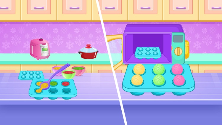 Ice Cream Cake Frozen Mania screenshot-4