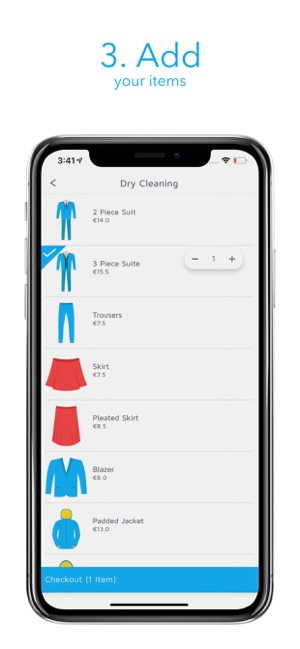 Yaundry Laundry Service(圖3)-速報App