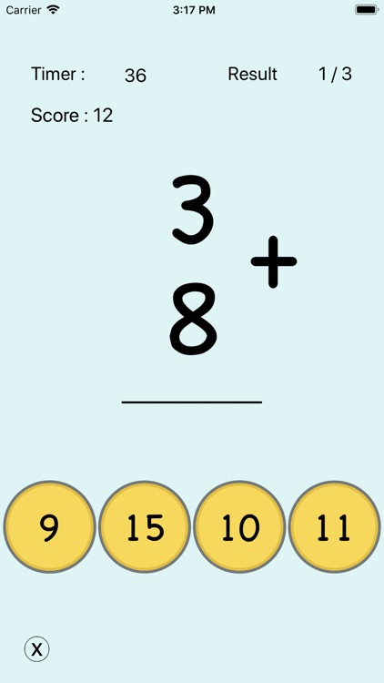 Math Flash Cards - Addition screenshot-3