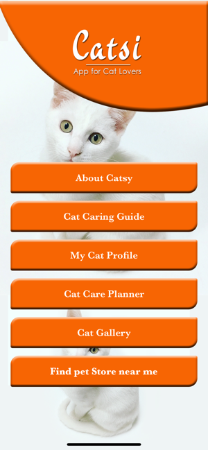 Catsi: App For Cat Lovers