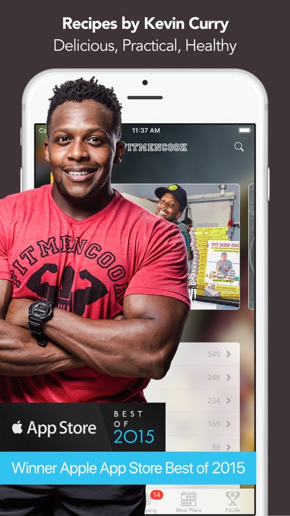 Fit Men Cook - Healthy Recipes screenshot-0
