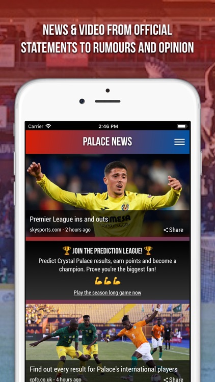 Palace News