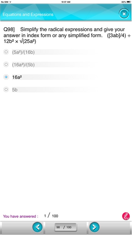 8th Equations&Expressions screenshot-3