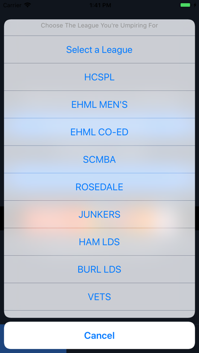 Umpire Cheat Sheet screenshot 2