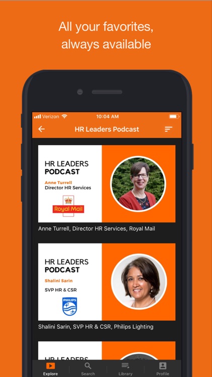 HR Leaders