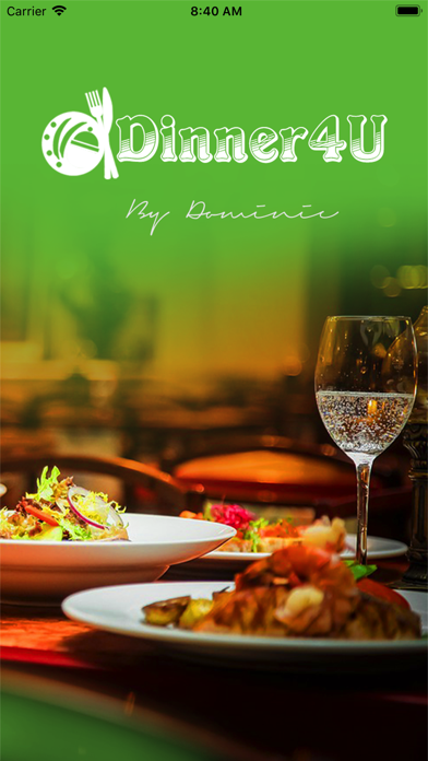 Screenshot #1 pour Dinner4u