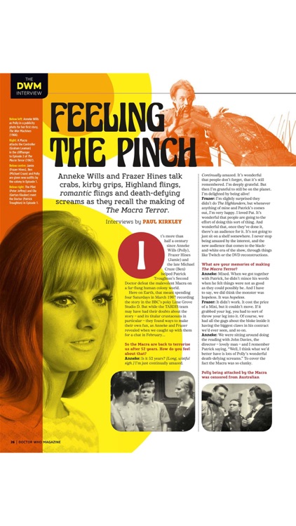 Doctor Who Magazine screenshot-3