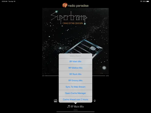 Captura 6 Radio Paradise iphone