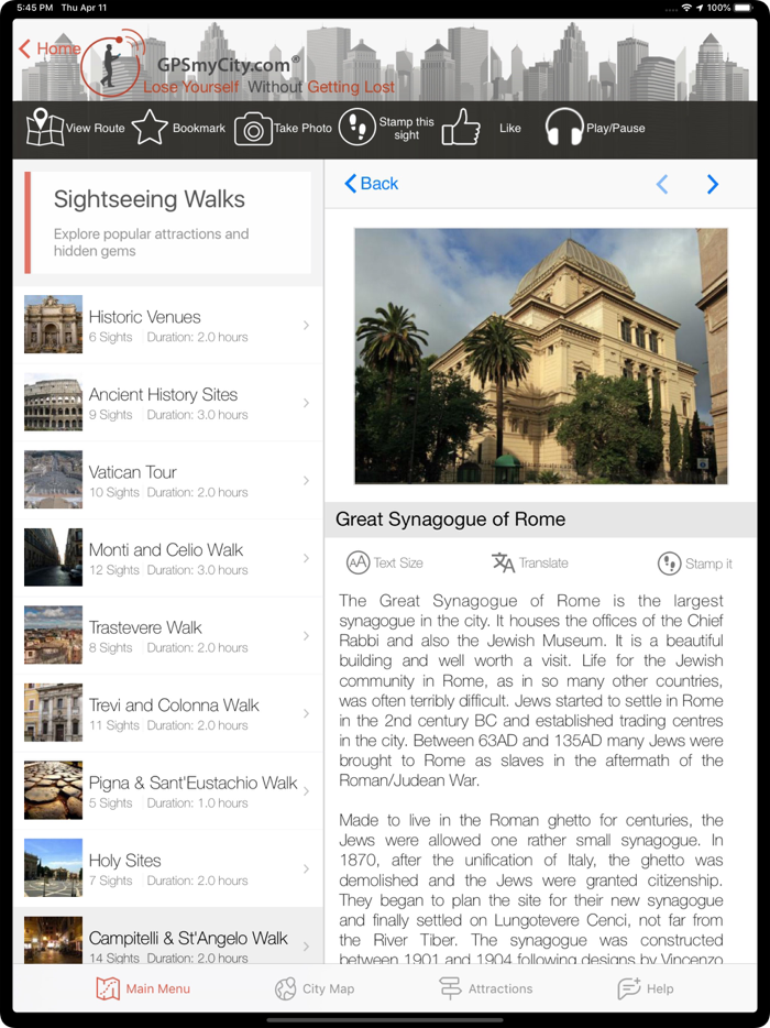 Bangkok Map  Walks F