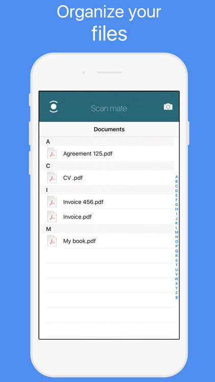 Paperless - Digitize documents screenshot-3