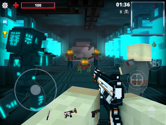 Скачать Pixel Strike 3D - FPS Gun Game