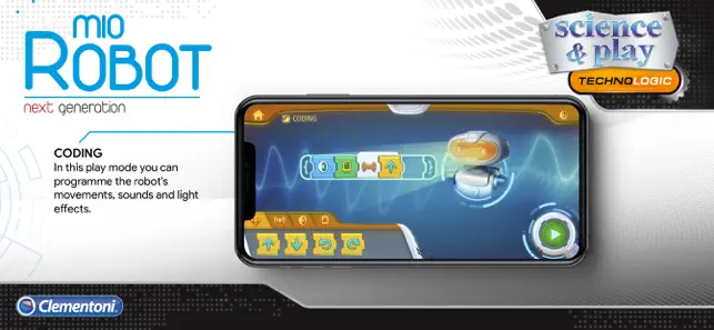 Captura 5 Mio, The Robot iphone
