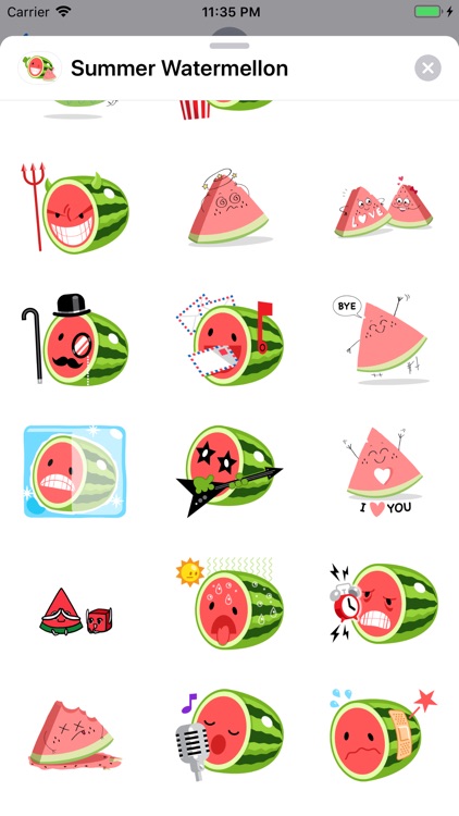Summer Watermelon - Animated screenshot-3
