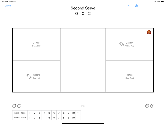 Screenshot #5 pour Pickleball Ref