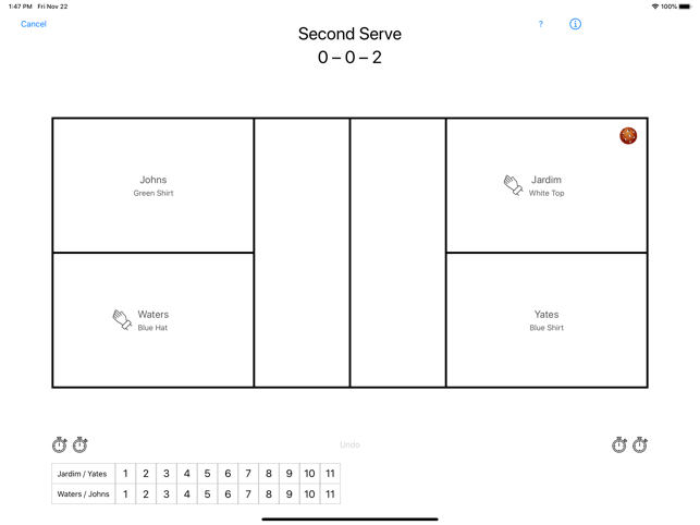 Pickleball Ref(圖2)-速報App