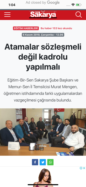 Yeni Sakarya Gazetesi(圖2)-速報App