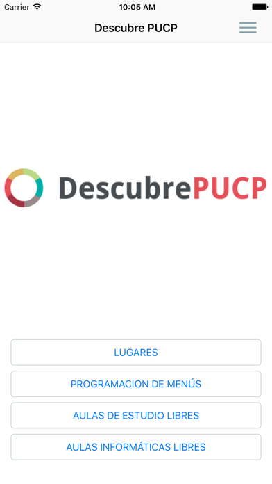 How to cancel & delete Descubre Pucp from iphone & ipad 1