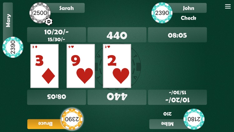 Virtual Poker Table screenshot-4