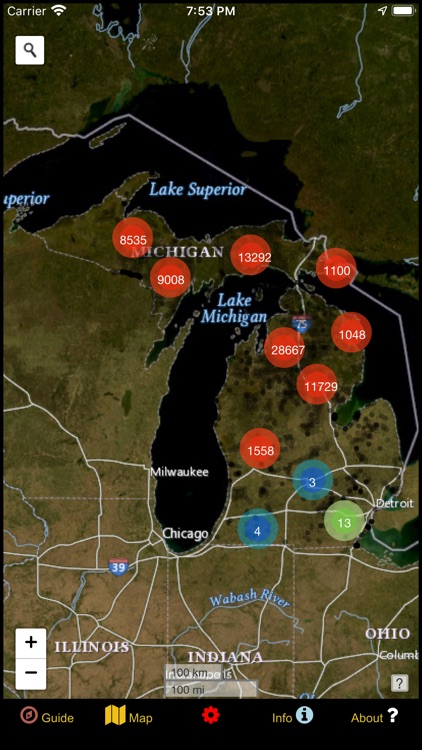 Michigan Mushroom Forager Map!