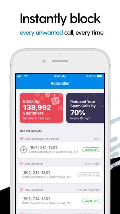 RoboKiller: Spam Call Blockerのおすすめ画像1
