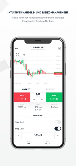 Xstation Forex Stocks Trading Im App Store - 