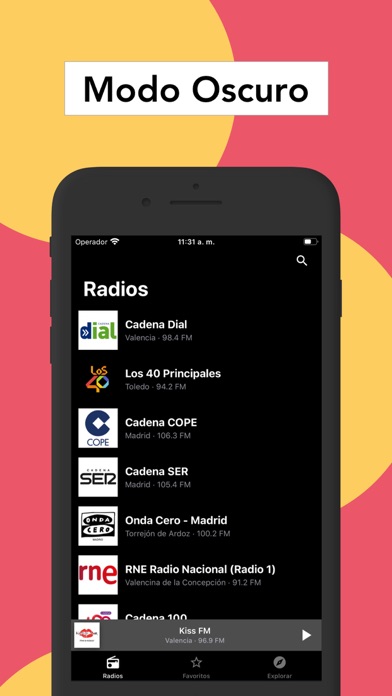 Radio España - Radios Ao VivoCaptura de pantalla de3
