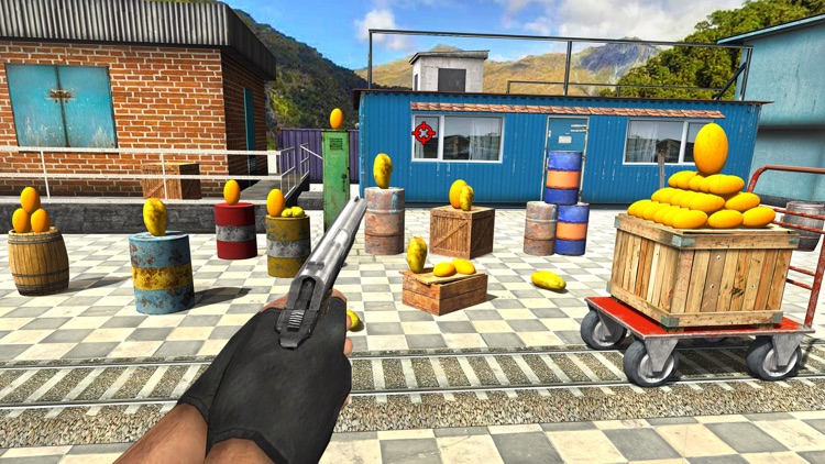 Mango Shooter Game screenshot-4